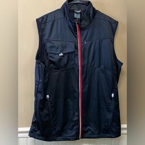 Parkside Mens Black Vest Size XXL 50/52 NWT